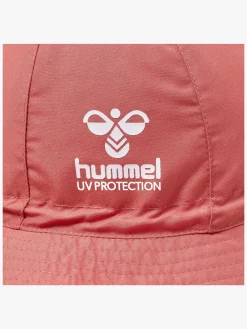 Børn Hummel Uv & Strand></noscript>Starfish Solhat, Dusty Cedar