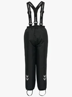 Børn Hummel Storm Overtræksbukser, Black