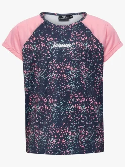 Hummel Overdele*Tessa T-shirt, Peony