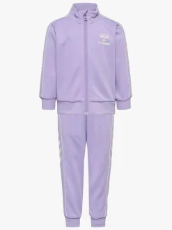 Børn Hummel Tøj- & Gavesæt>Track Træningssæt, Lavender
