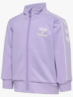 Børn Hummel Tøj- & Gavesæt>Track Træningssæt, Lavender