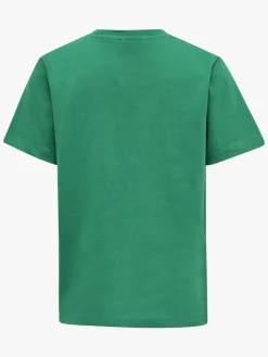 Hummel Overdele*Tres T-shirt, Pepper Green Grøn