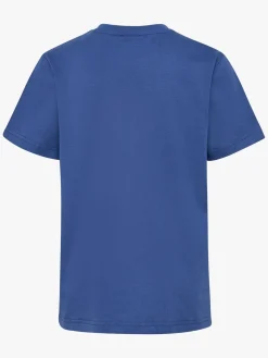 Hummel Overdele*Tres T-shirt, True Navy Blå