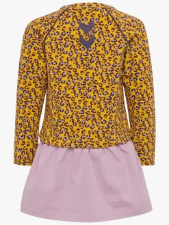 Børn Hummel Vaiana Kjole, Golden Rod