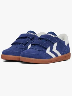 Hummel Sneakers*Victory Suede II Infant Sneakers, True Navy Blå