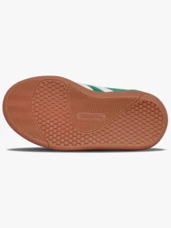 Børn Hummel Victory Suede II Infant Sneakers, Pepper Green