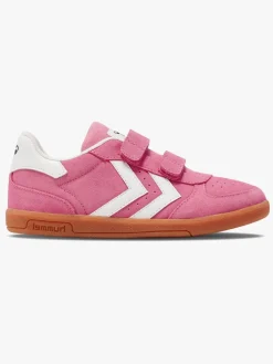 Børn Hummel Victory Suede II Sneakers, Prism Pink