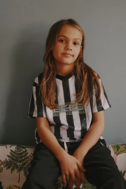 Børn Hummel Vigo Fodbold T-shirt, Sort