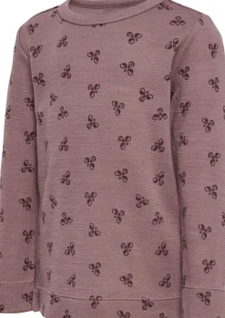 Børn Hummel Uldtøj|Overdele></noscript>Vilmo Trøje, Twilight Mauve