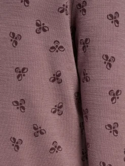 Børn Hummel Uldtøj|Overdele></noscript>Vilmo Trøje, Twilight Mauve