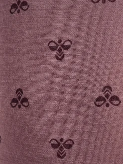 Børn Hummel Uldtøj|Overdele></noscript>Vilmo Trøje, Twilight Mauve