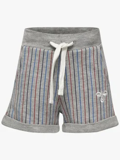 Børn Hummel Underdele>Zane Shorts, Grey Melange