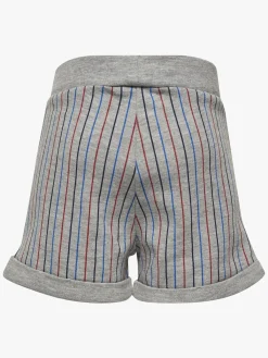 Børn Hummel Underdele>Zane Shorts, Grey Melange