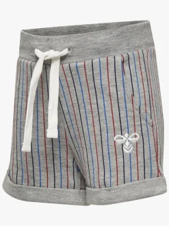 Børn Hummel Underdele></noscript>Zane Shorts, Grey Melange