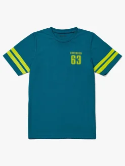 Hyperfied Sportstøj*Back Logo T-Shirt, Harbor Blue Blå