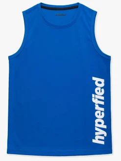 Hyperfied Sportstøj></noscript>Bounce Tank Top 3-pak, Black/Camo Black/Blue