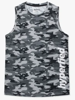 Hyperfied Sportstøj></noscript>Bounce Tank Top 3-pak, Black/Camo Black/Blue