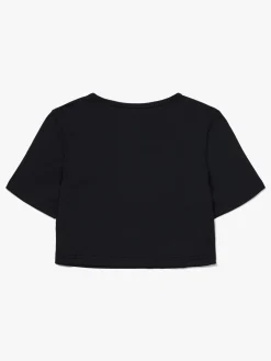 Hyperfied Crop Logo Top, Anthracite