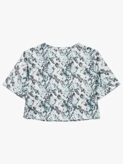 Hyperfied Crop Logo Top, Snake