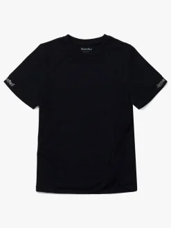 Hyperfied Jersey Knot Logo Top, Anthracite