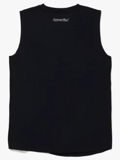 Hyperfied Sportstøj>Jersey Knot Tank Top, Anthracite