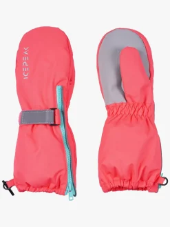 Børn Icepeak Halfmoon Vanter, Hot Pink