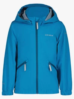 Børn Icepeak Overtøj>Jal Skaljakke, Turquoiseblue
