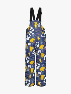 Børn Icepeak Termotøj|Vintertøj>Jega Overtræksbukser, Mørkeblå