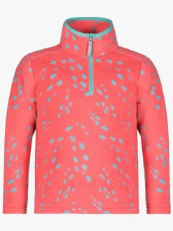 Børn Icepeak Jennings Fleecetrøje, Hot Pink