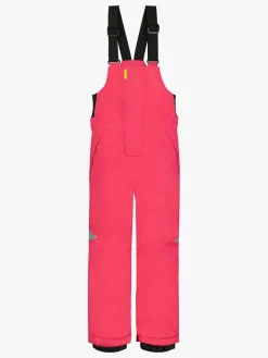 Børn Icepeak Termotøj|Vintertøj>Jos Overtræksbukser, Hindbærrød