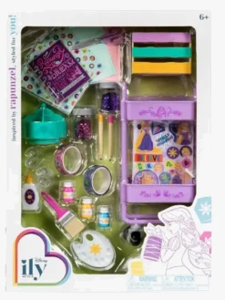 DisneyPrincess Dukker & Bamser>ily 4EVER Deluxe Tilbehørssæt