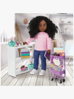 DisneyPrincess Dukker & Bamser></noscript>ily 4EVER Deluxe Tilbehørssæt