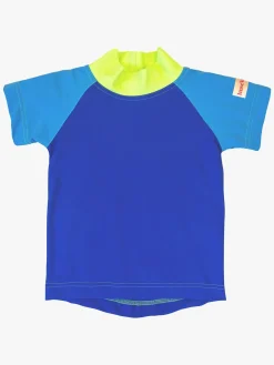 Børn ImseVimse Uv & Strand>Badetrøje, Blue/Green