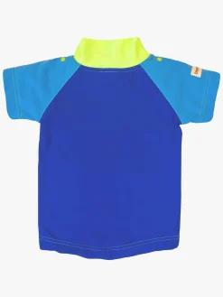 Børn ImseVimse Uv & Strand>Badetrøje, Blue/Green