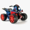 Injusa Elbiler & -Køretøjer>Elbil Quadbike Spiderman, Rød/Blå