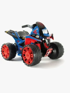 Injusa Elbiler & -Køretøjer>Elbil Quadbike Spiderman, Rød/Blå