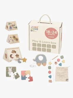 JaBaDaBaDo Motorisk Legetøj>Aktivitetssæt 18-24 Måneder