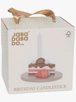 Børn JaBaDaBaDo Lysestage Fødselsdagskage, Multi