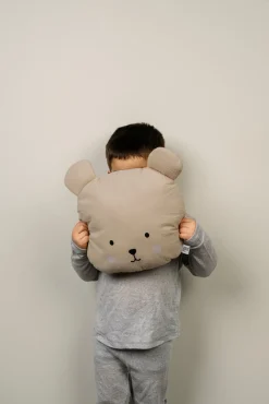 Børn JaBaDaBaDo Interiør>Pyntepude Teddy, Multi