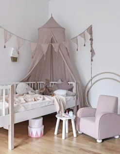 Børn JaBaDaBaDo Børnesenge & Tilbehør>Sengehimmel, Dusty Pink