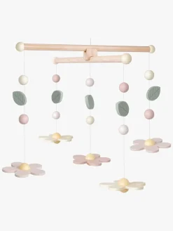 Børn JaBaDaBaDo Børnesenge & Tilbehør>Sengeuro Blomst, Multi