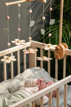 Børn JaBaDaBaDo Børnesenge & Tilbehør>Sengeuro Blomst, Multi