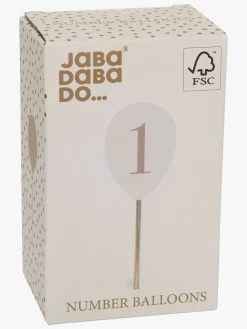 Børn JaBaDaBaDo Talballoner 0-9 til Lysestage, Multi