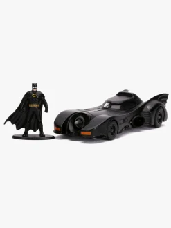JadaToys Jada Toys Batman Bil med Figur 1989 Batmobile 1:32