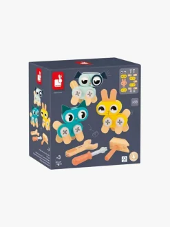 Janod Kreativt Legetøj*Brico'Kids DIY-sæt 53 Dele Kæledyr