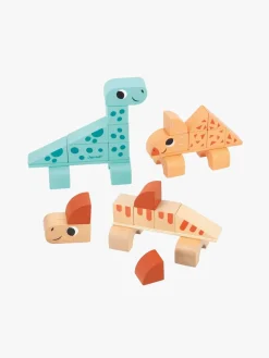 Janod Byggesæt & Lego>Cubikosaurus Dinosaurer til at Bygge