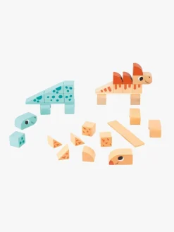 Janod Byggesæt & Lego>Cubikosaurus Dinosaurer til at Bygge