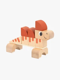 Janod Byggesæt & Lego></noscript>Cubikosaurus Dinosaurer til at Bygge