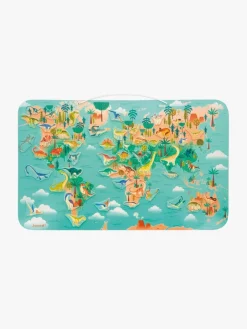 Janod Lærerig Leg*DINO  Magnetisk Verdenskort