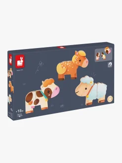 Janod Legetøjsfigurer>Funny Magnets Farm Magnetsæt